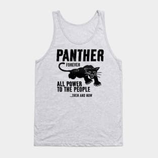 Black Panther Party, All Power To The People, Civil Rights, Black Lives Matter Tank Top